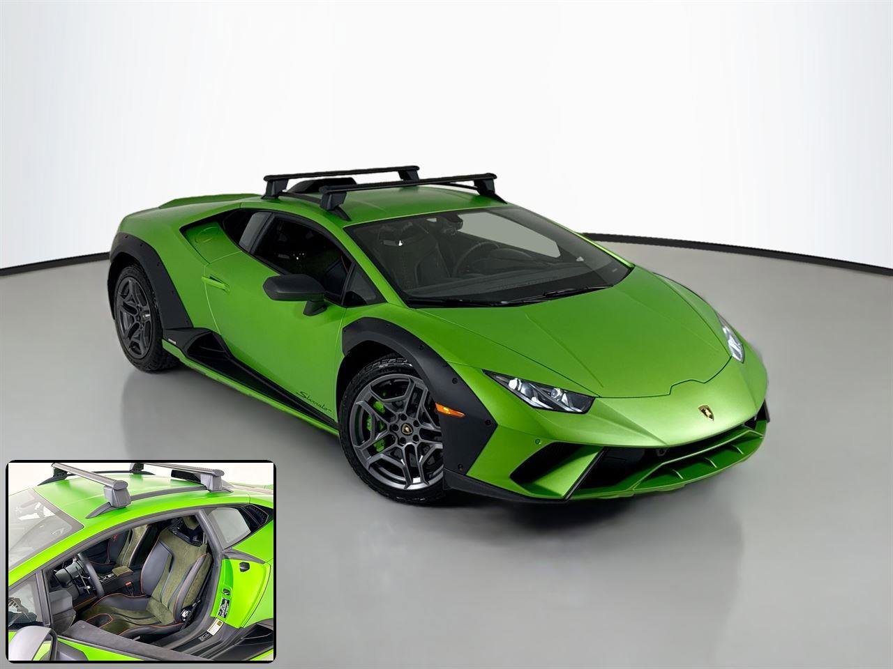 Used 2024 Lamborghini Huracan Sterrato AWD/4WD image 2