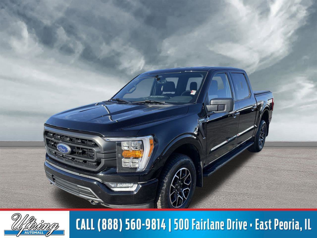 Used 2022 Ford F150 XLT w/ Equipment Group 302A High AWD/4WD image 1