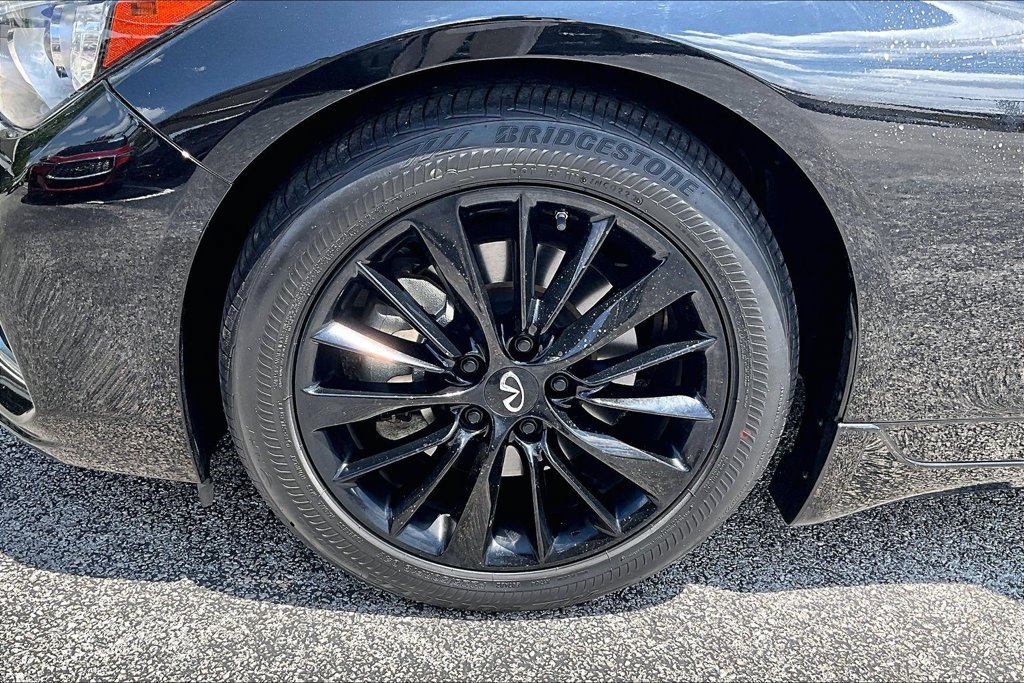 Used 2023 INFINITI Q50 Luxe w/ Cargo Package RWD image 10