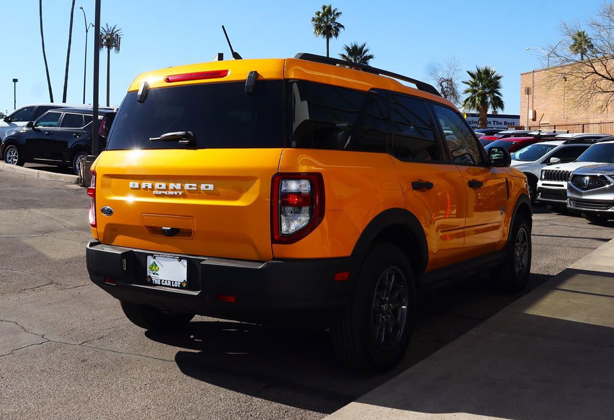 Used 2022 Ford Bronco Sport Big Bend w/ Convenience Package AWD/4WD image 13