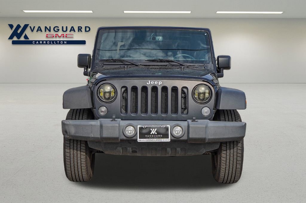 Used 2018 Jeep Wrangler Sport image 4