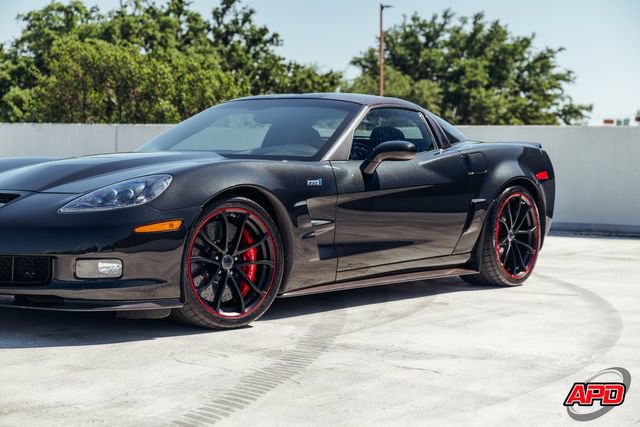 Used 2012 Chevrolet Corvette ZR1 w/ 3ZR Preferred Equipment Group RWD image 48