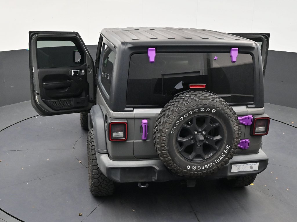 Used 2021 Jeep Wrangler Sport AWD/4WD image 30