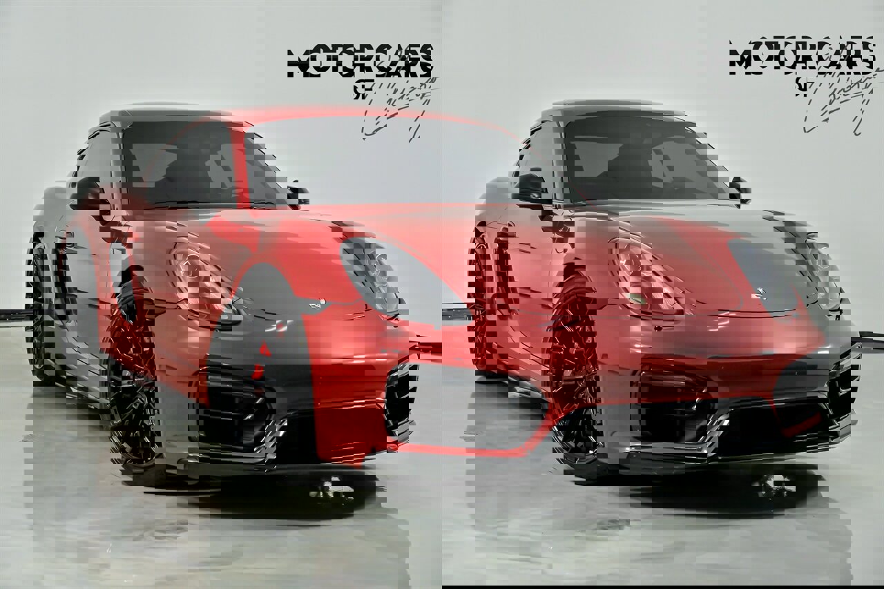 Used 2015 Porsche Cayman GTS