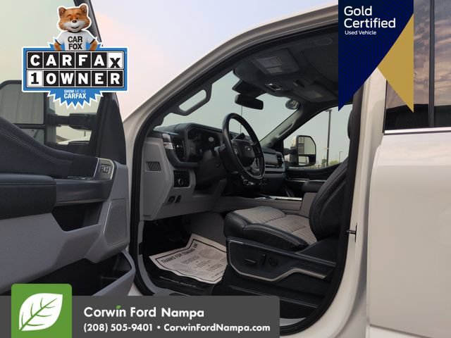 Used 2024 Ford F450 Limited w/ FX4 Off-Road Package AWD/4WD image 11