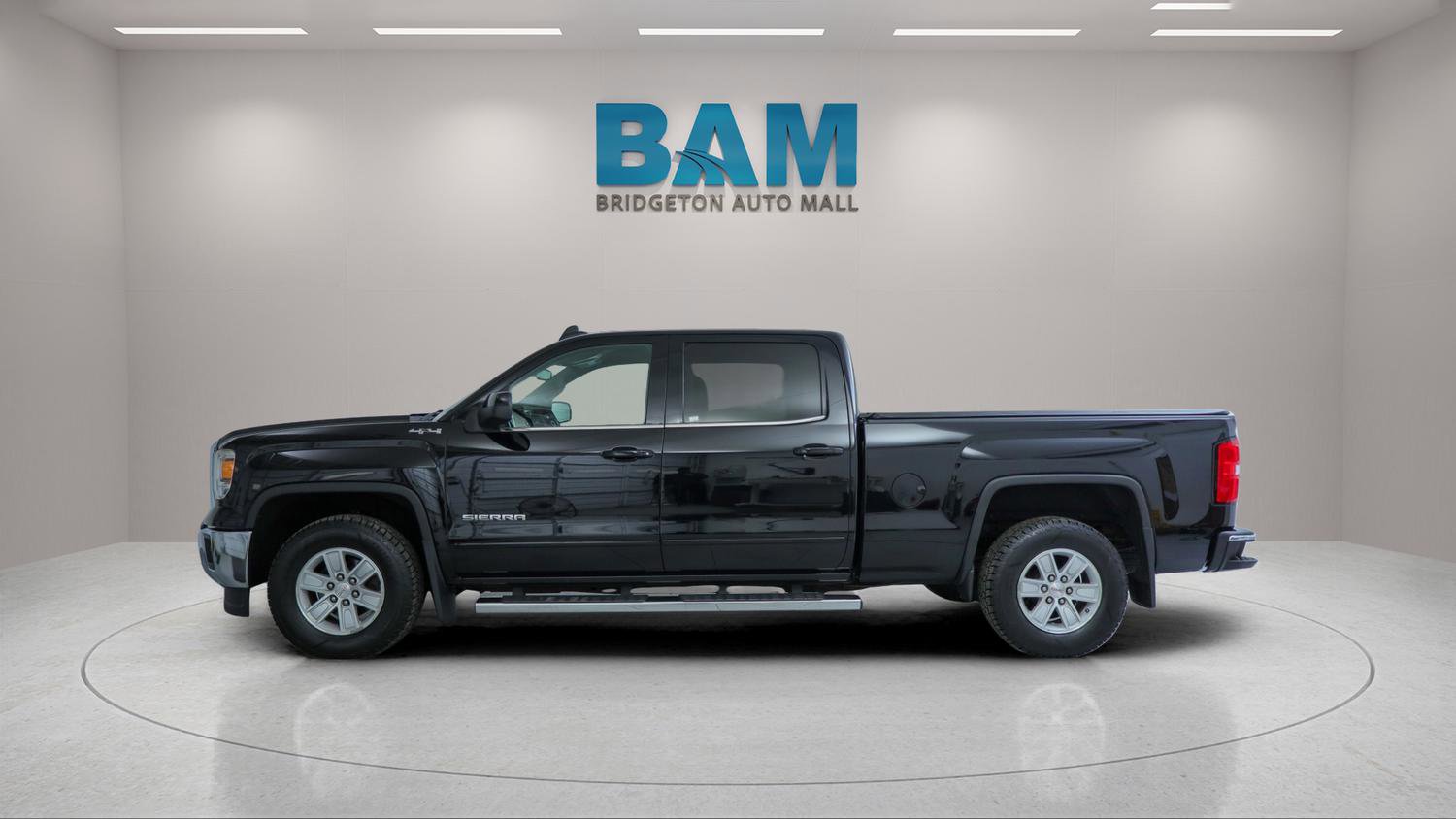 Used 2015 GMC Sierra 1500 SLE AWD/4WD image 4