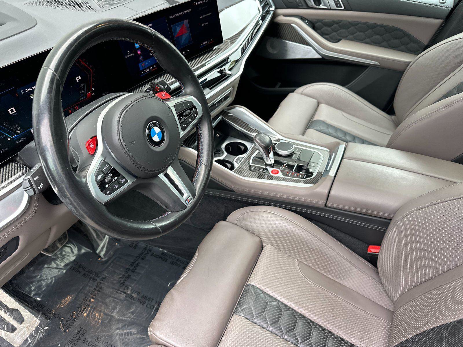 Used 2024 BMW X5 M Competition w/ Executive Package AWD/4WD image 9