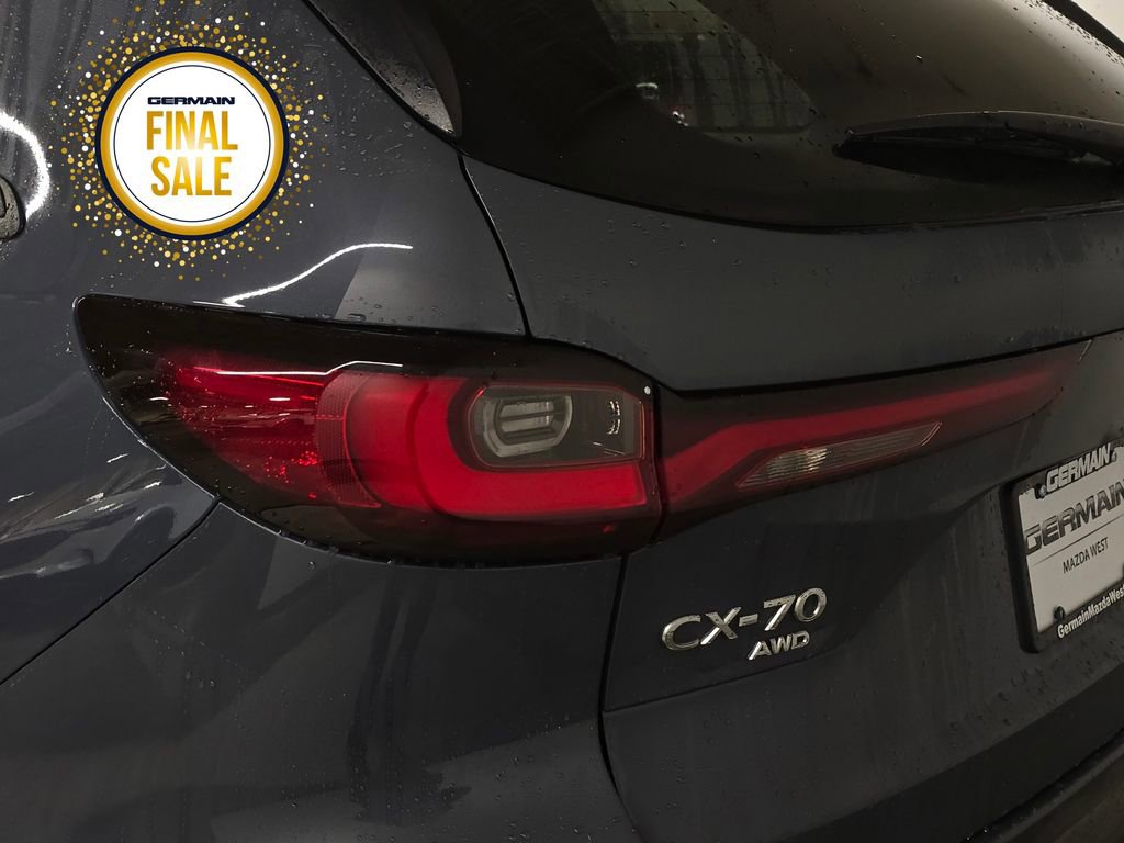 Certified 2025 MAZDA CX-70 3.3 Turbo w/ Preferred Package image 13