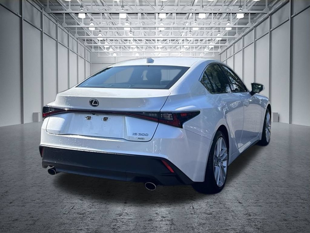 Certified 2021 Lexus IS 300 AWD w/ Comfort Package image 22