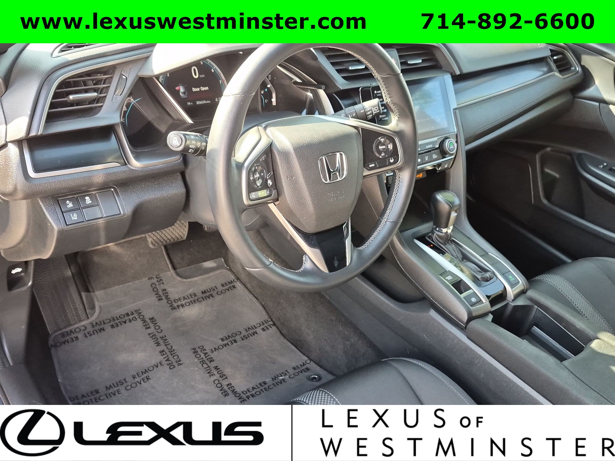 Used 2021 Honda Civic EX image 16