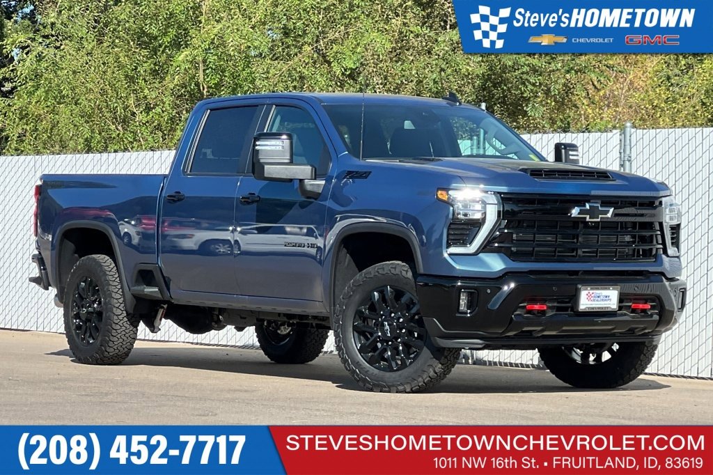 New 2026 Chevrolet Silverado 2500 LT w/ Trail Boss Package