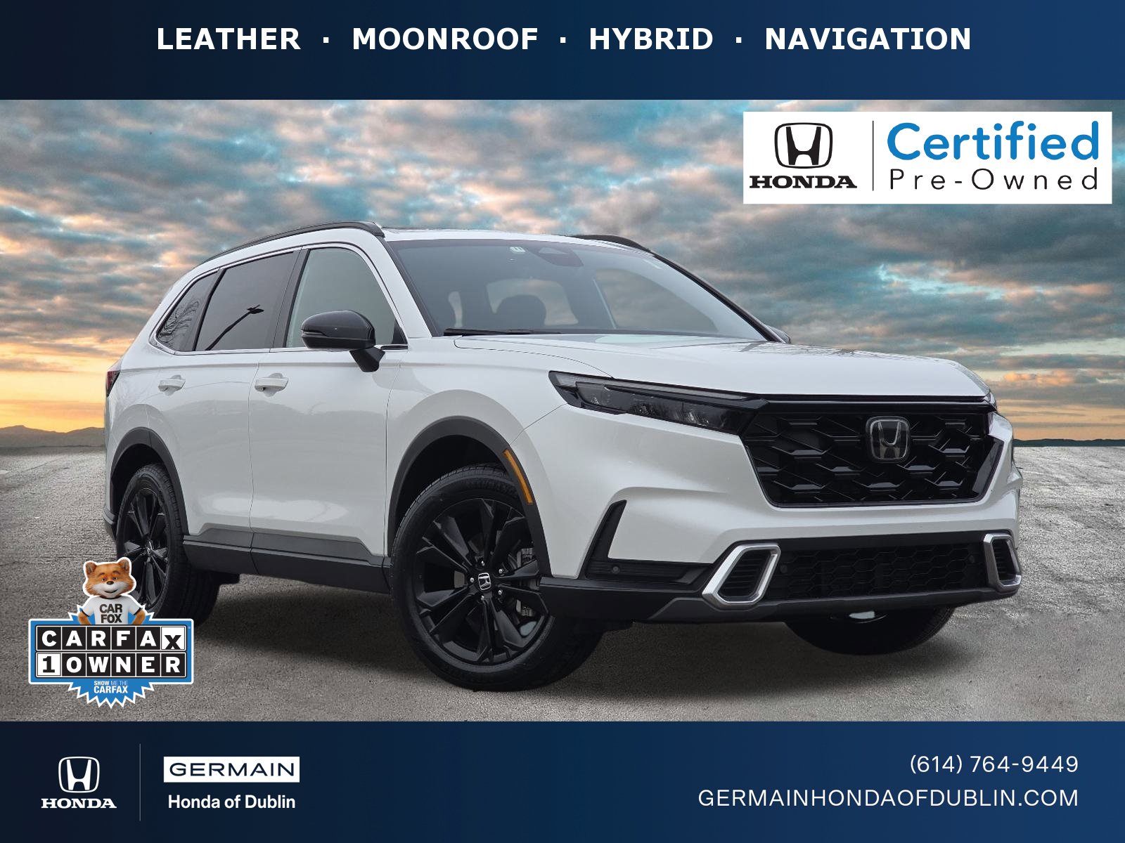 Certified 2023 Honda CR-V Sport Touring video 1