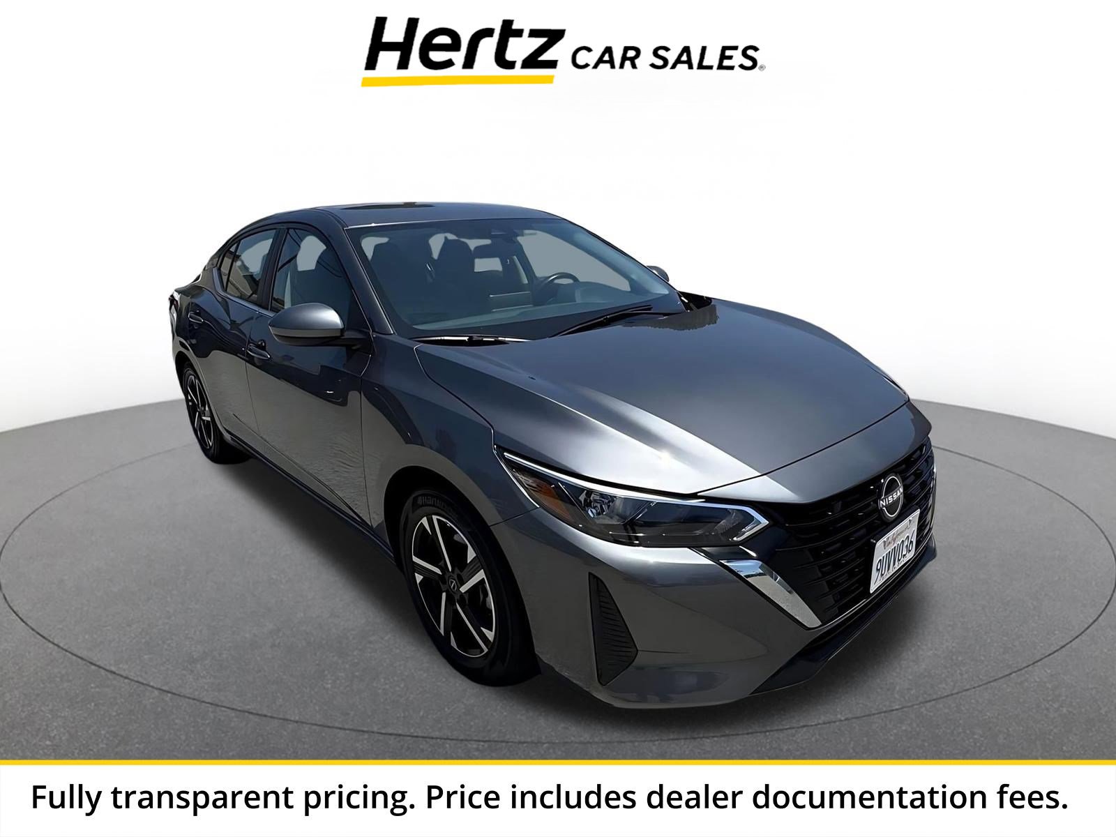 Used 2025 Nissan Sentra SV FWD image 1