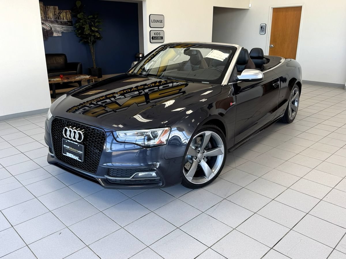Used 2017 Audi S5 3.0T Cabriolet AWD/4WD image 1