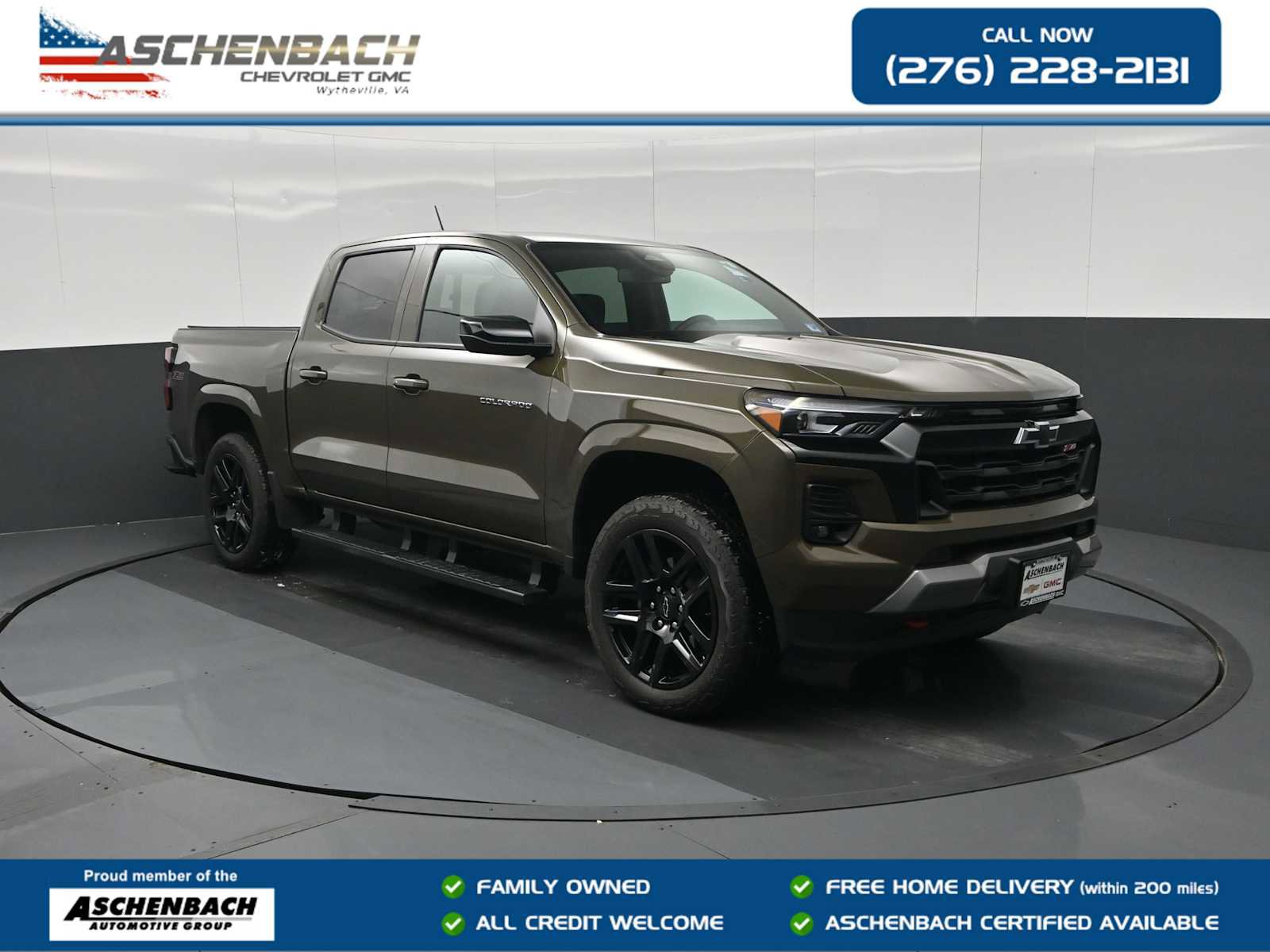 Used 2024 Chevrolet Colorado Z71 w/ Z71 Convenience Package 2 image 1