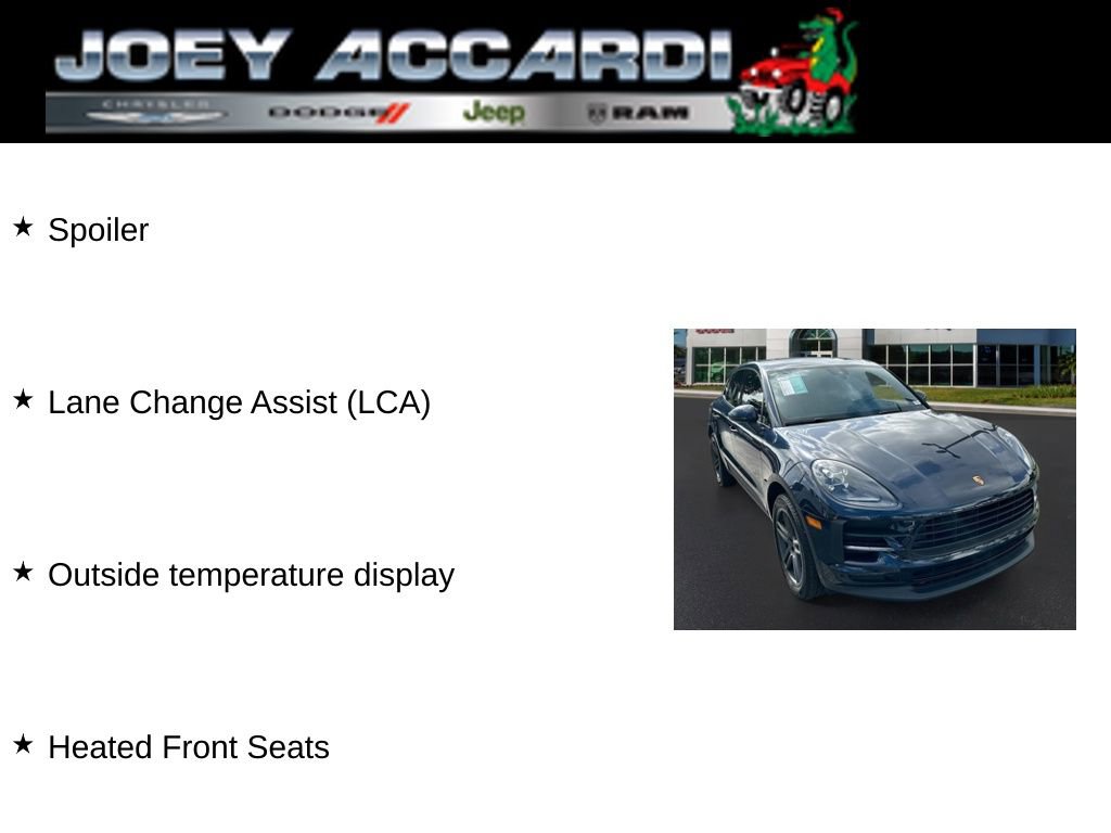 Used 2021 Porsche Macan image 12