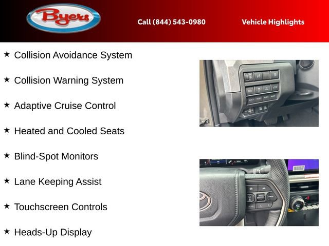 New 2025 Toyota Tacoma 4x4 Double Cab Hybrid w/ Tow Tech Package image 12