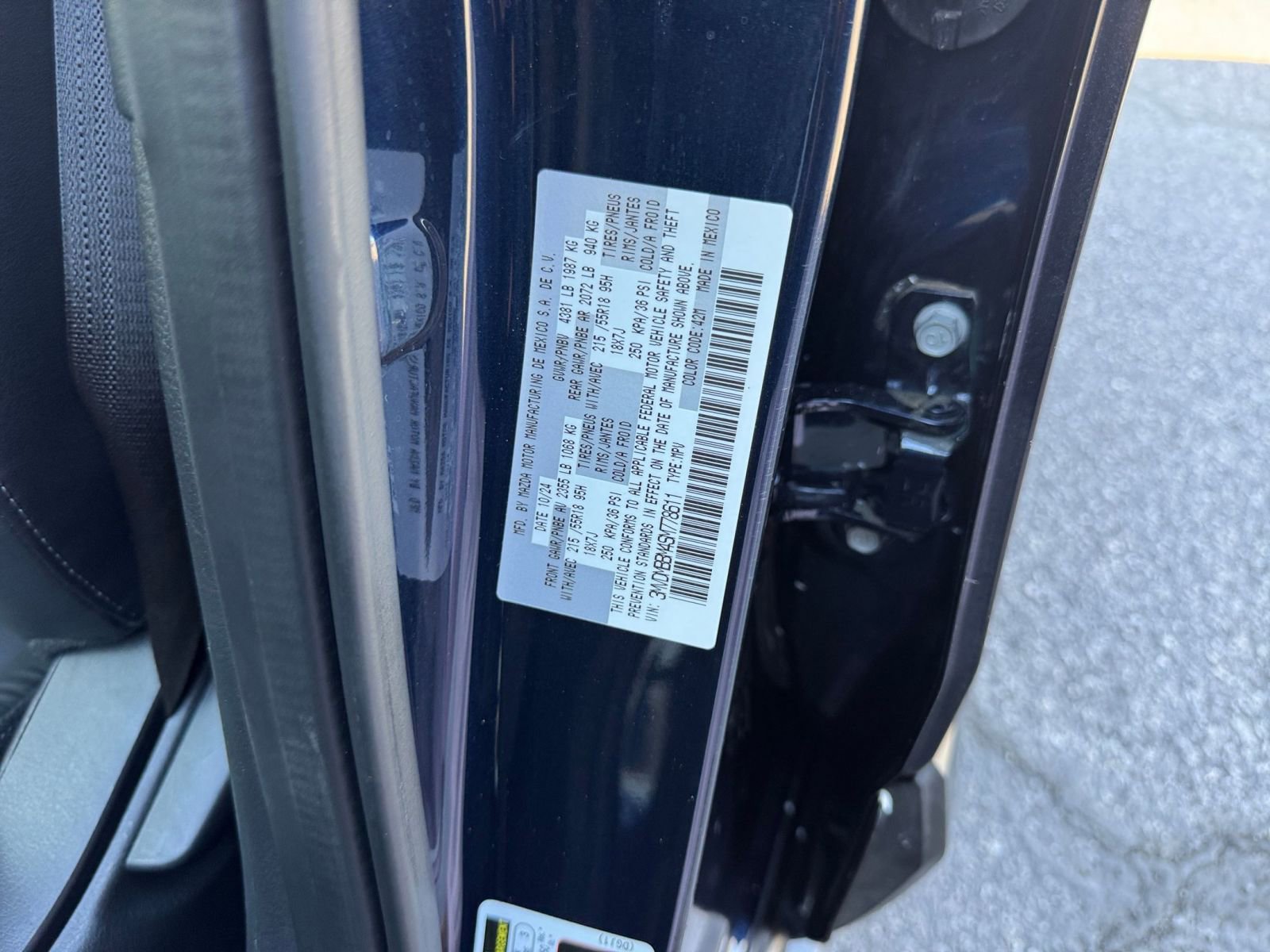 Used 2025 MAZDA CX-30 AWD 2.5 S w/ Select Sport Pkg image 27