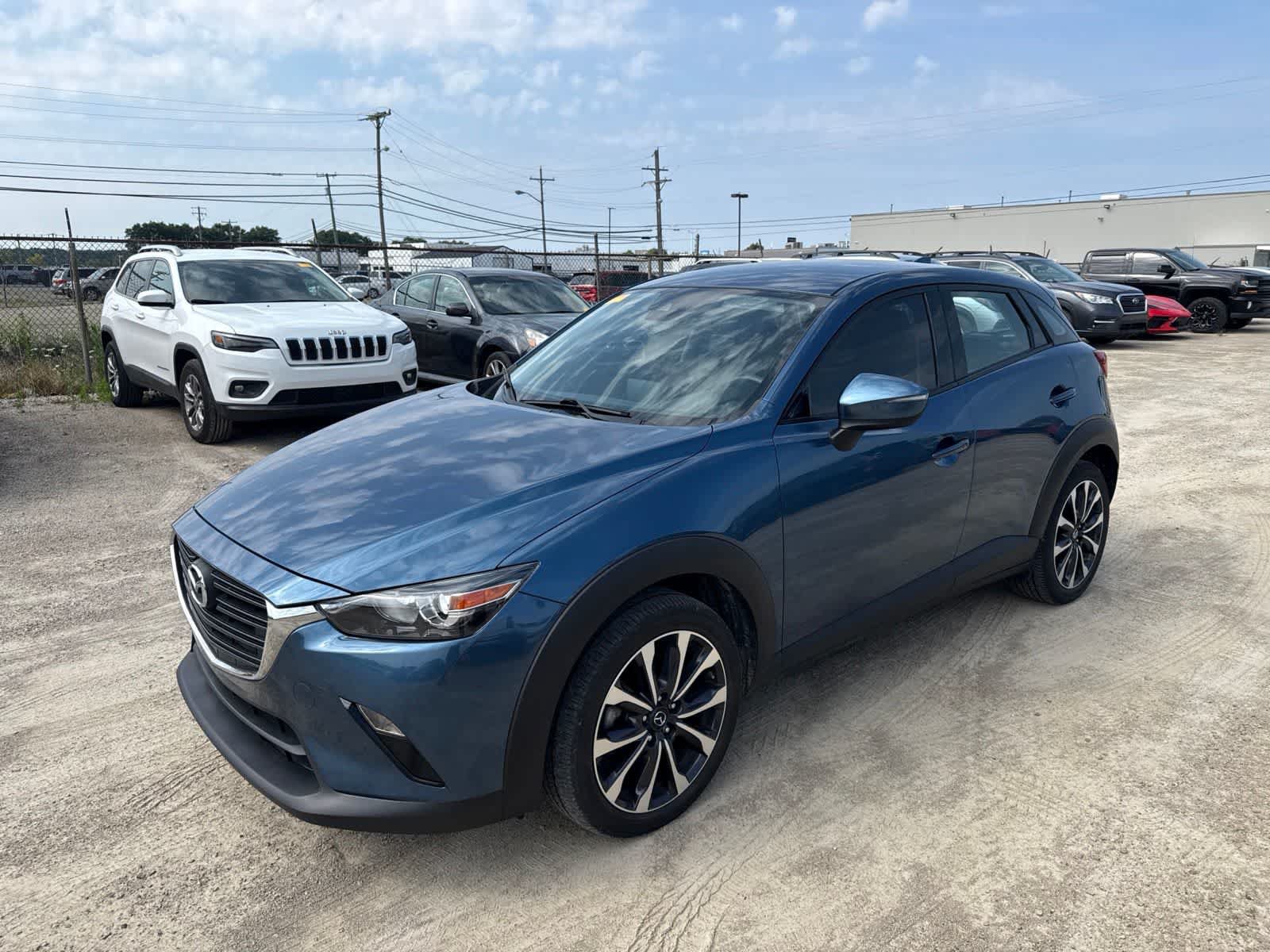 Used 2019 MAZDA CX-3 Grand Touring w/ Premium Package AWD/4WD image 1