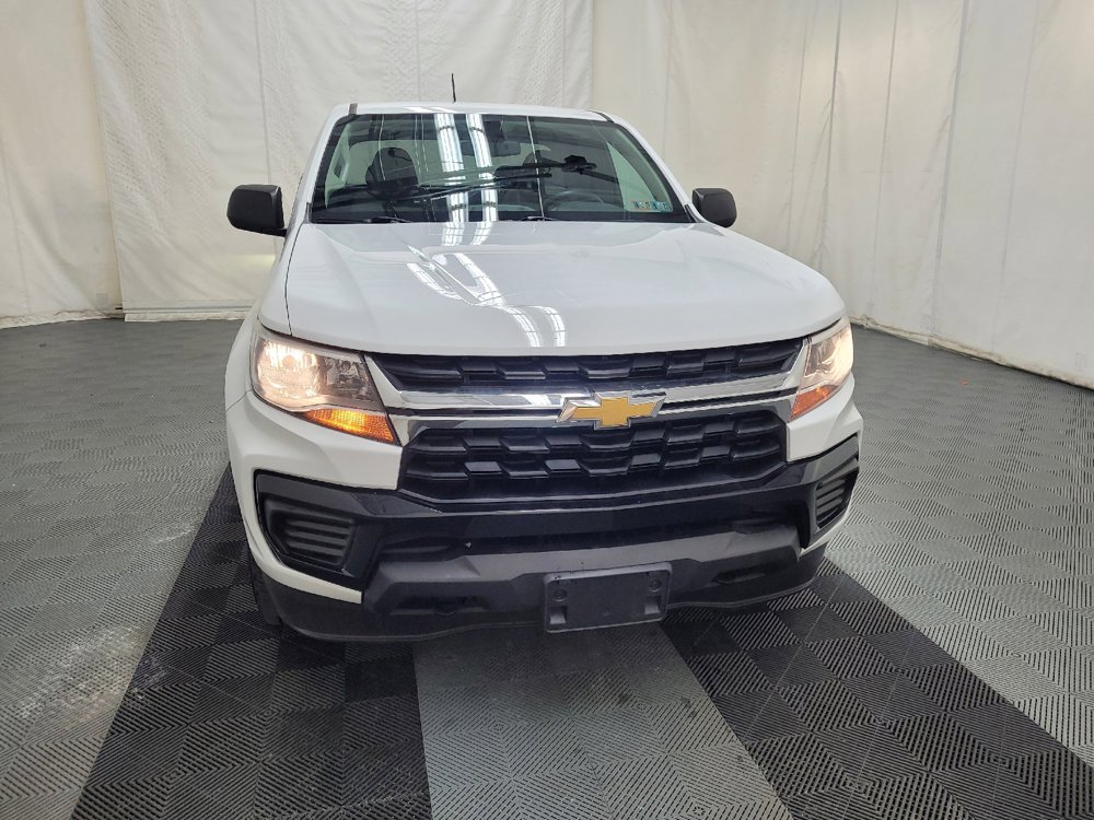 Used 2021 Chevrolet Colorado W/T w/ WT Convenience Package AWD/4WD image 14