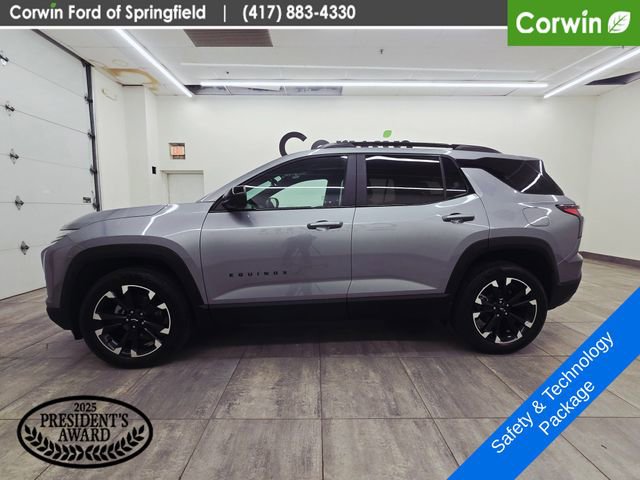 Used 2025 Chevrolet Equinox RS w/ Safety and Technology Package AWD/4WD image 2