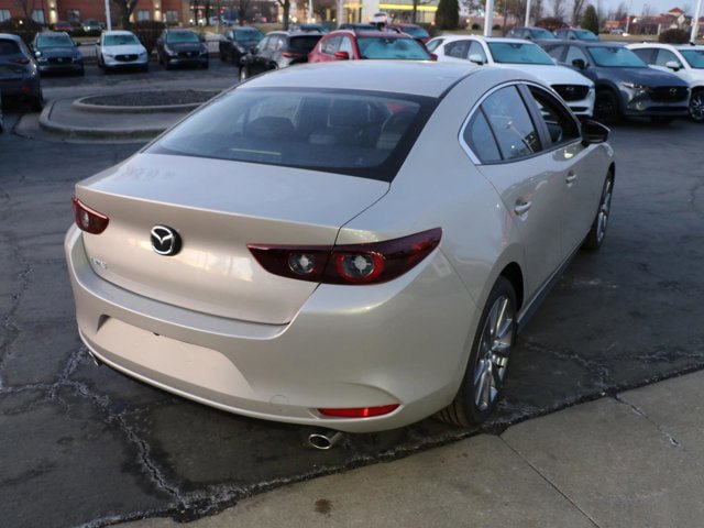 New 2026 MAZDA MAZDA3 2.5 S Sedan w/ Preferred Pkg FWD image 4