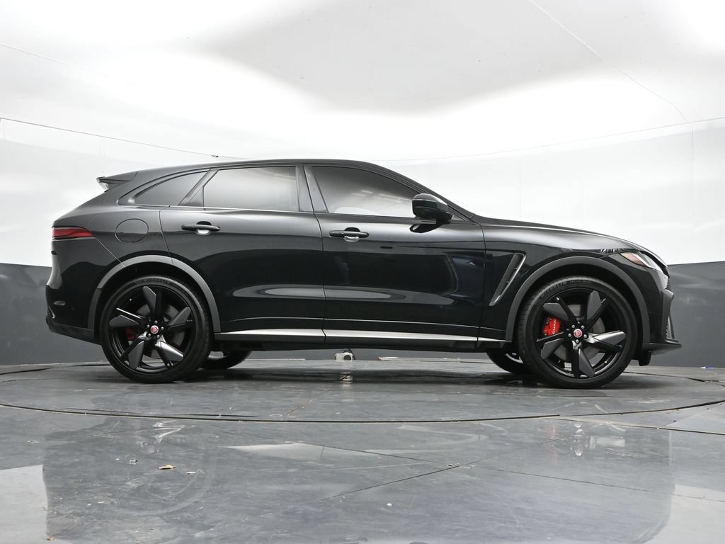 Used 2021 Jaguar F-PACE SVR AWD/4WD image 44