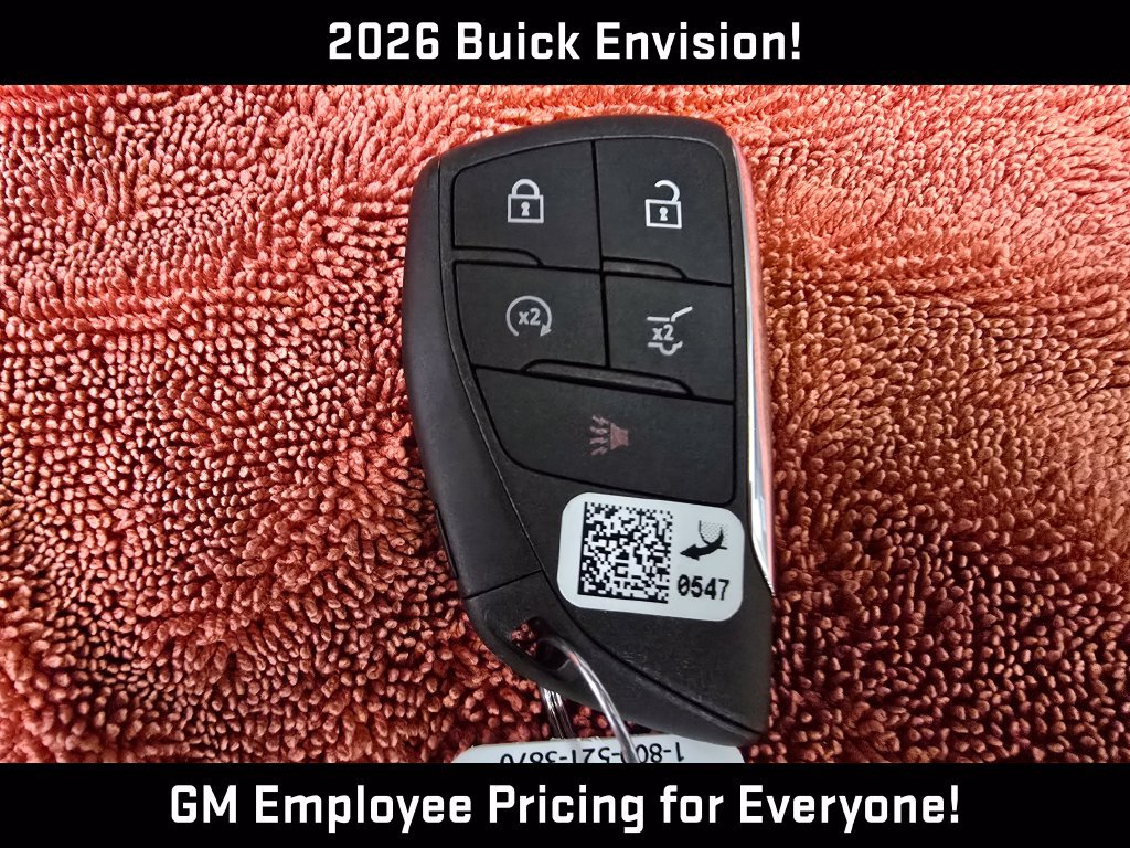 New 2026 Buick Envision Sport Touring AWD/4WD image 42