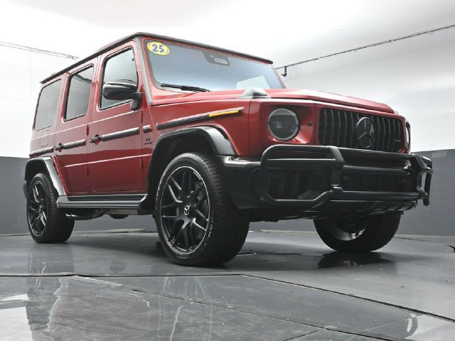 Used 2025 Mercedes-Benz G 63 AMG 4MATIC w/ AMG Night Package Plus image 41