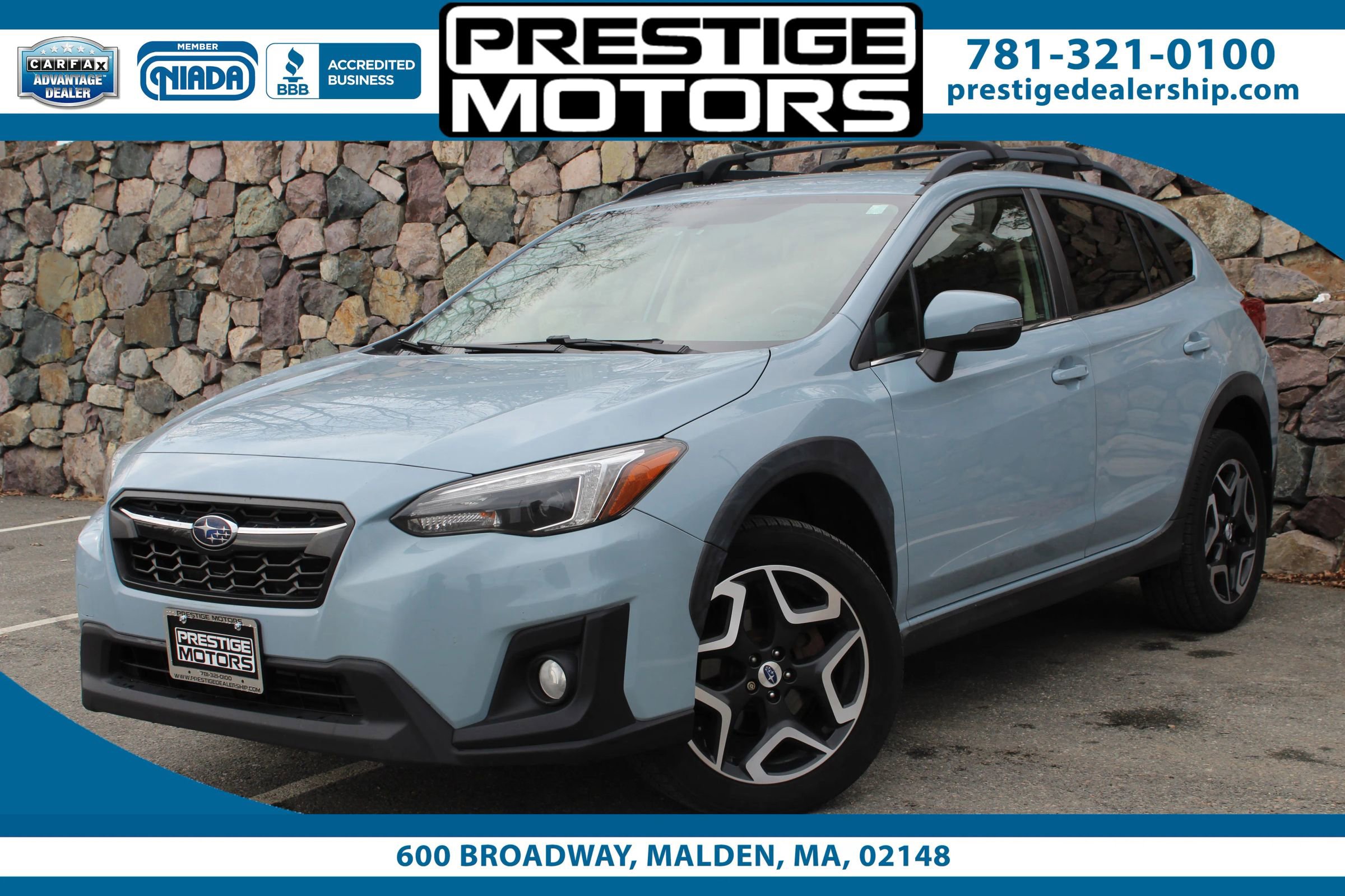 Used 2018 Subaru Crosstrek 2.0i Limited