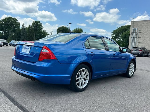 Used 2012 Ford Fusion SEL FWD image 8