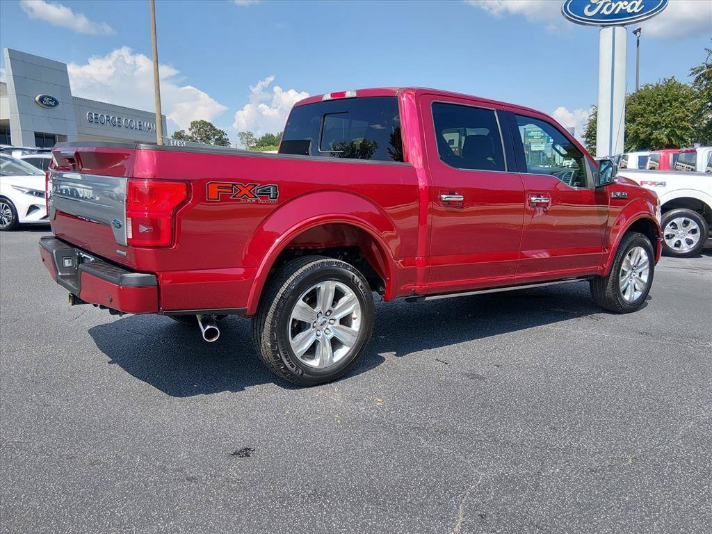 Used 2018 Ford F150 Platinum w/ Equipment Group 701A Luxury AWD/4WD image 4