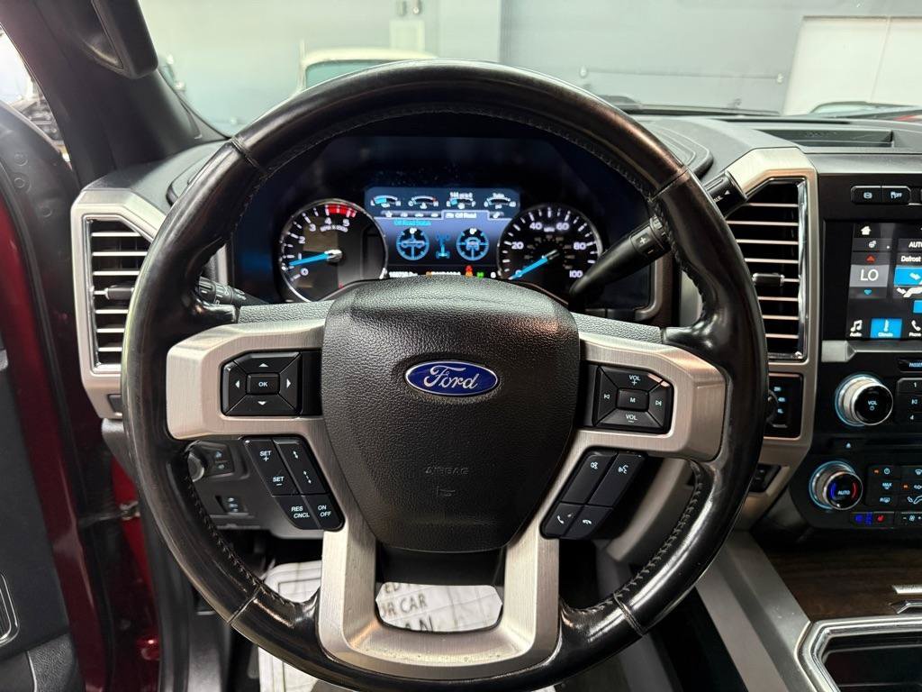 Used 2017 Ford F350 Platinum w/ Platinum Ultimate Package AWD/4WD image 19