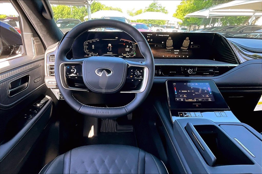 Used 2026 INFINITI QX80 Autograph w/ Premium Cargo Package AWD/4WD image 7