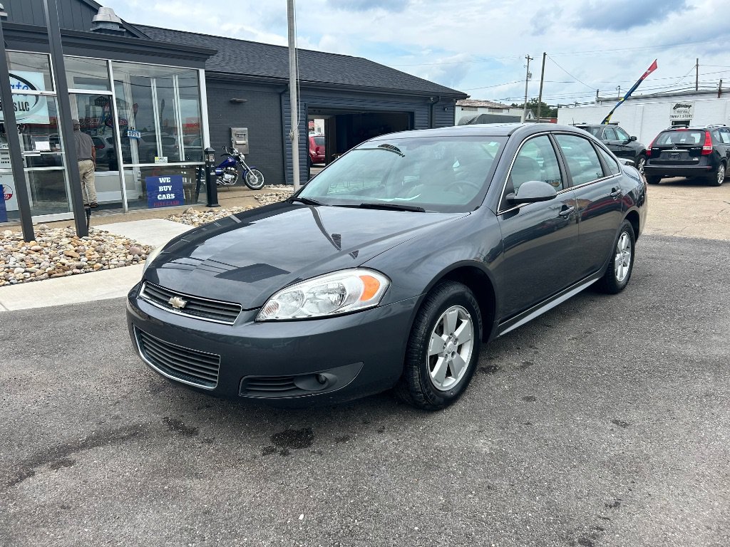 Used 2010 Chevrolet Impala LT w/ Luxury Edition Package