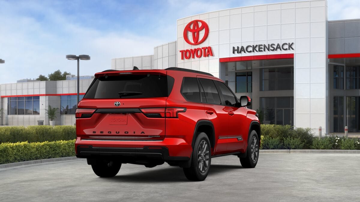 New 2026 Toyota Sequoia Platinum AWD/4WD image 9