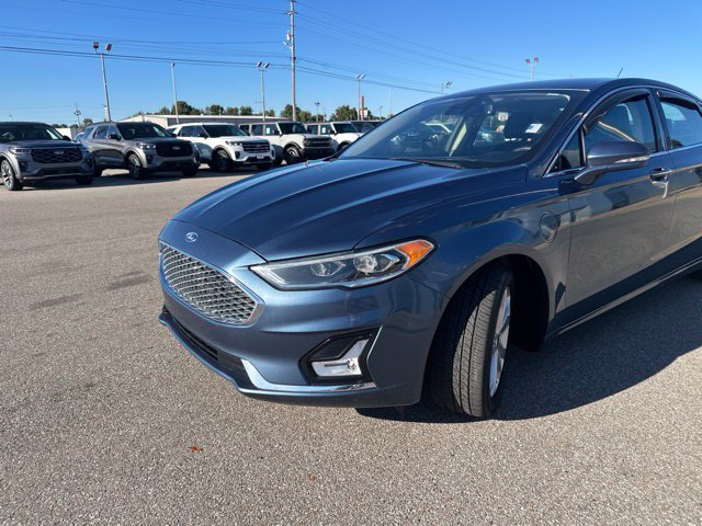 Used 2019 Ford Fusion Energi Titanium FWD image 24