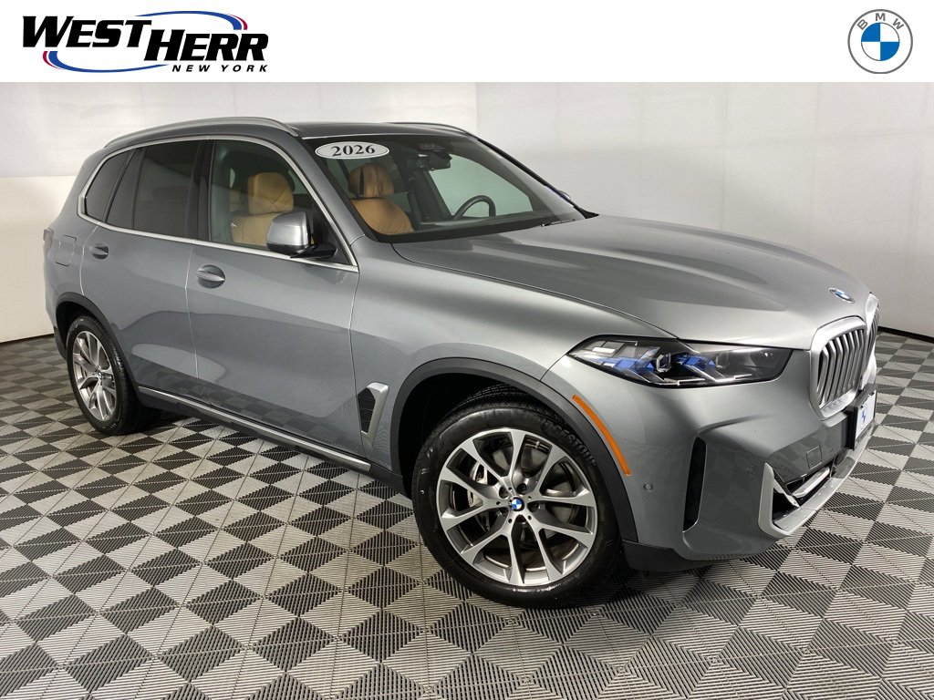 Used 2026 BMW X5 xDrive40i