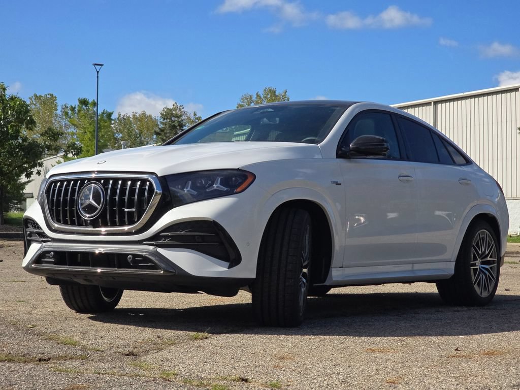 New 2027 Mercedes-Benz GLE 53e AMG 4MATIC Coupe image 12