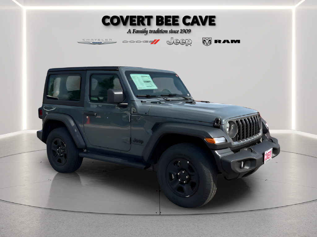 New 2026 Jeep Wrangler Sport