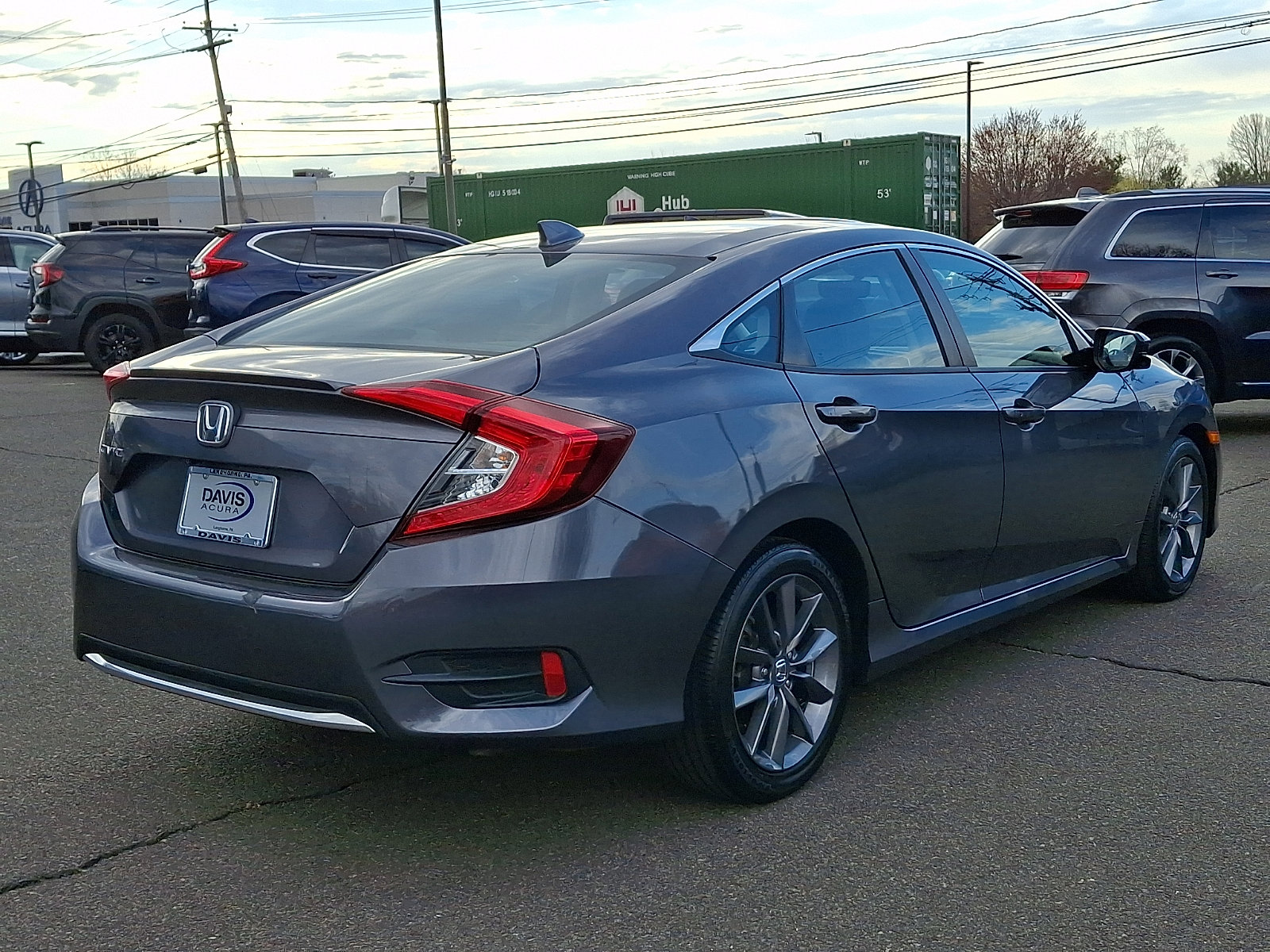 Used 2021 Honda Civic EX-L image 4