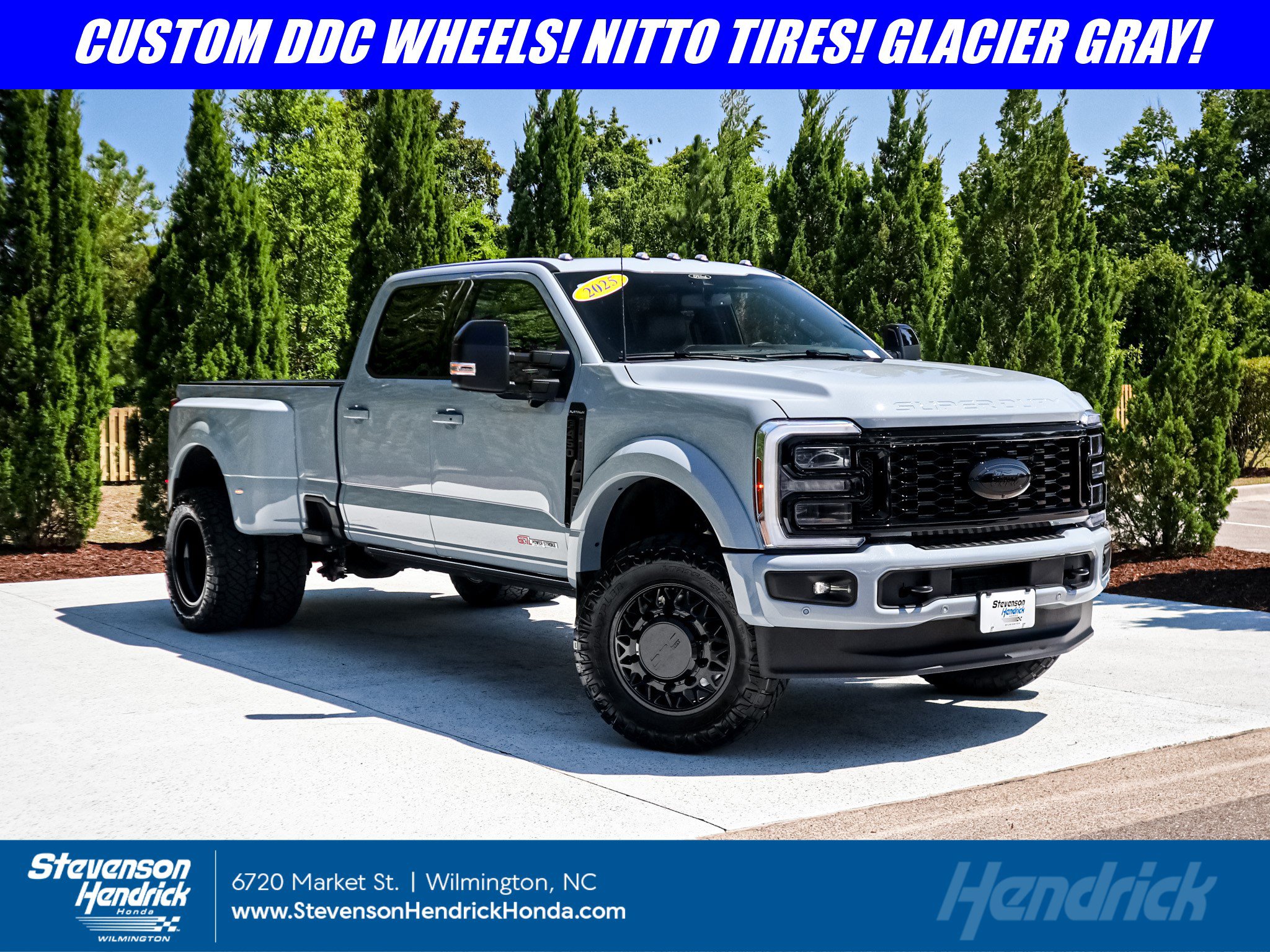 Used 2025 Ford F450 Platinum