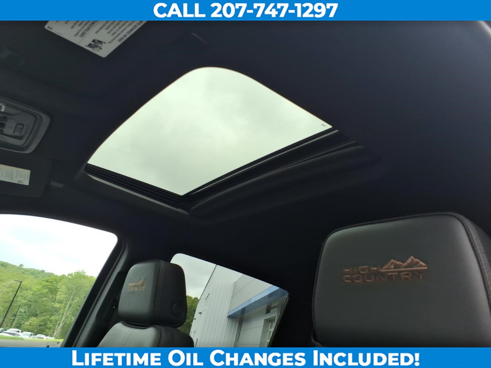 New 2026 Chevrolet Silverado 1500 High Country w/ Technology Package AWD/4WD image 14