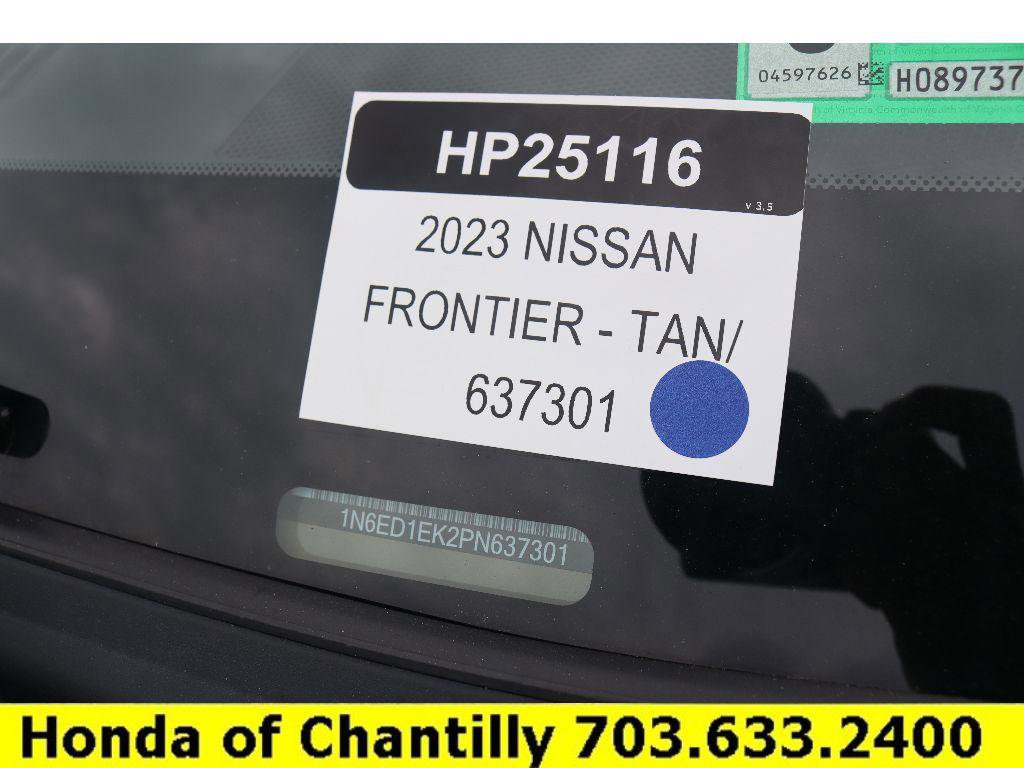 Used 2023 Nissan Frontier PRO-4X w/ Technology Package image 36