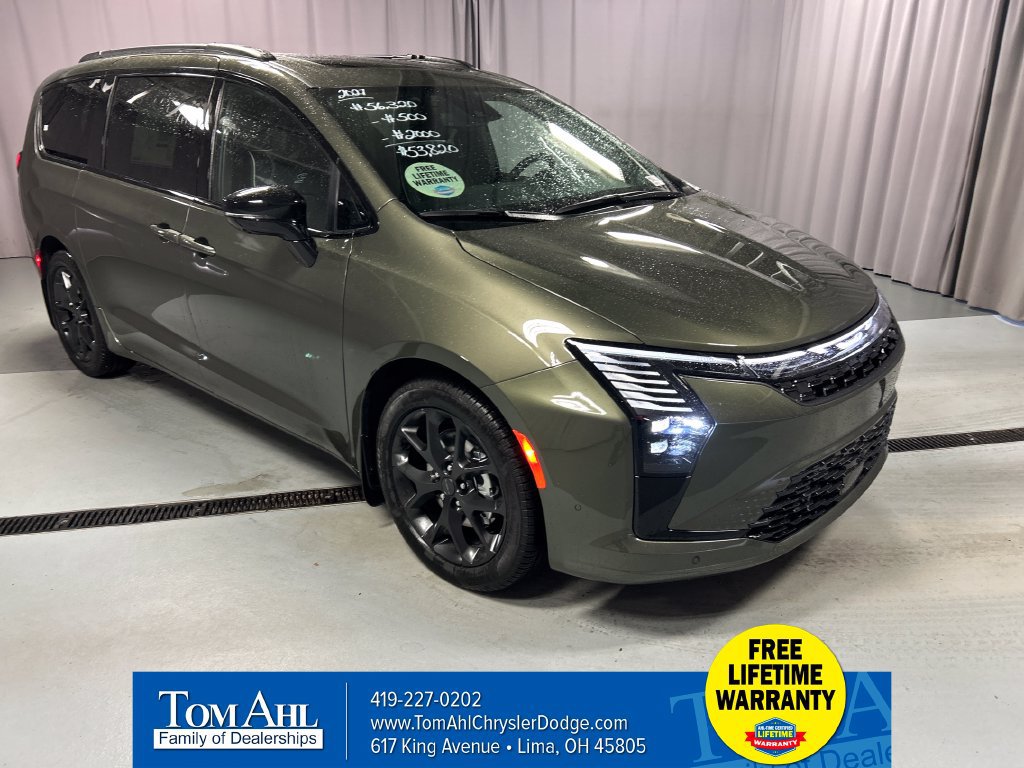 New 2027 Chrysler Pacifica Limited FWD 360° Tour