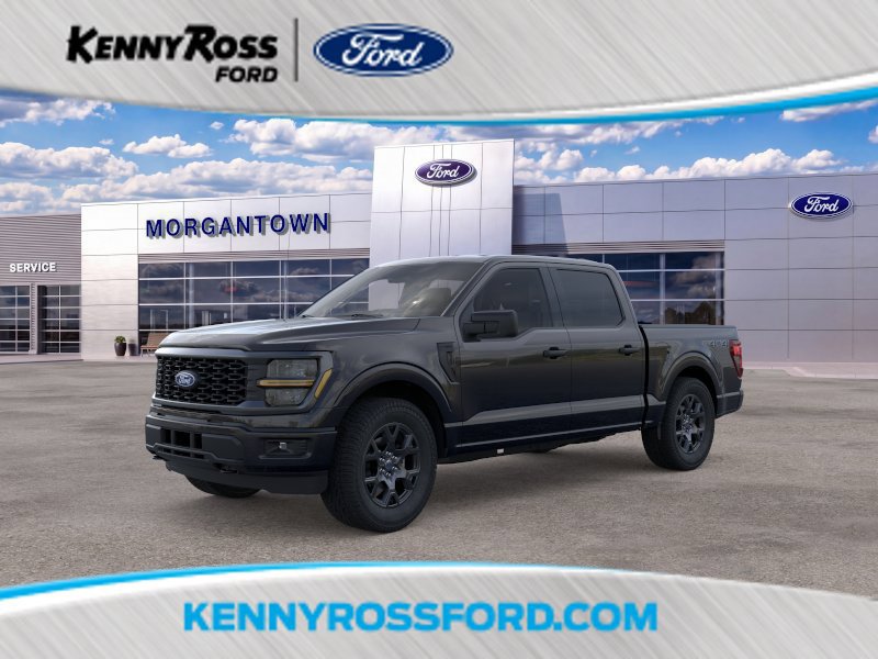 New 2026 Ford F150 STX w/ Equipment Group 200A AWD/4WD 360° Tour