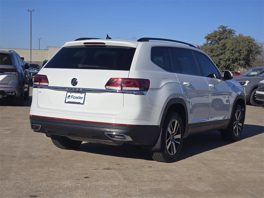 Used 2022 Volkswagen Atlas SE image 7