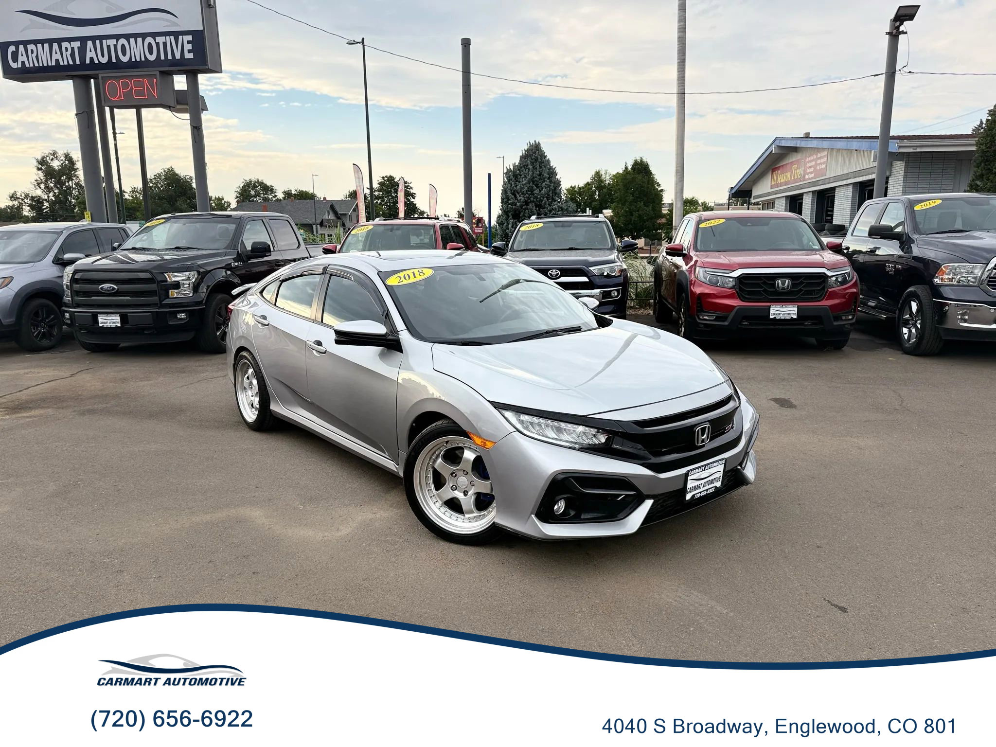 Used 2018 Honda Civic Si