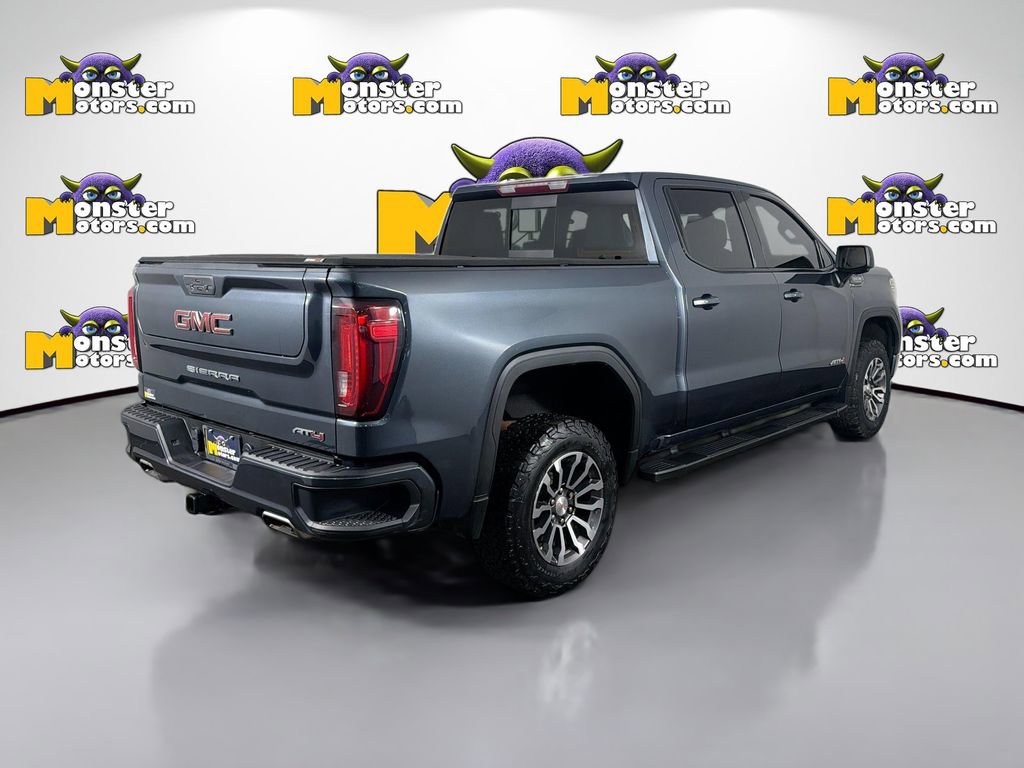 Used 2021 GMC Sierra 1500 AT4 w/ AT4 Preferred Package AWD/4WD image 5