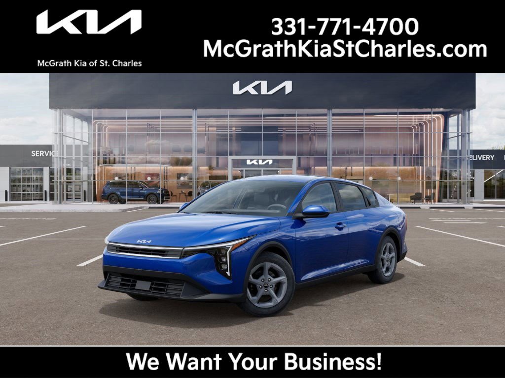 New 2025 Kia K4 LXS